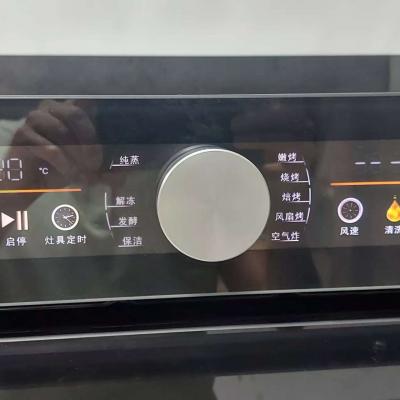 Oven control board with knob 