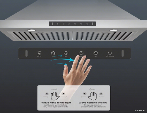 Range Hood Display Solutions