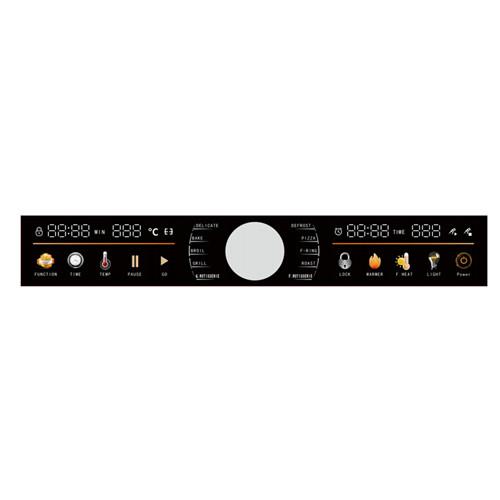 Magnet control knob switch for oven